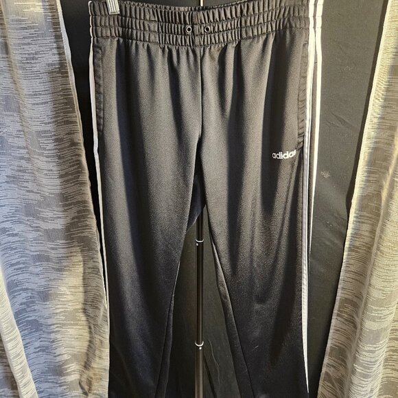 Adidas Mens Classic Warm up Track Pants Size Medium - Picture 1 of 6